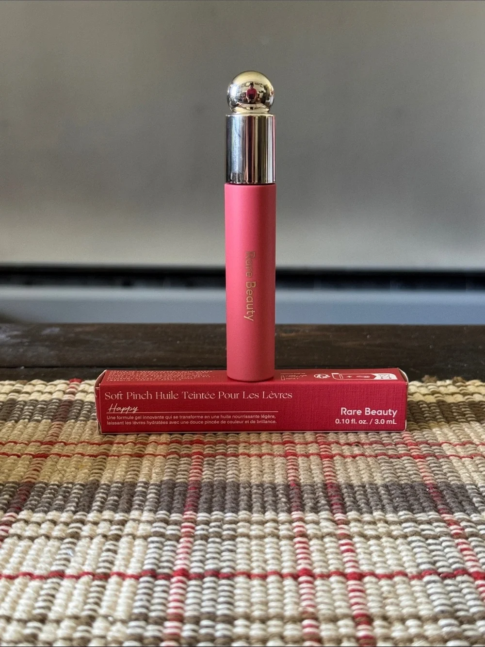 Rare Beauty Soft Pinch Tinted Lip Oil — Happy